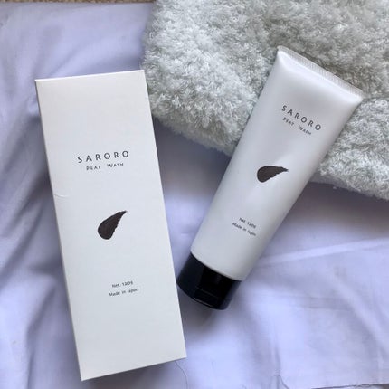 PEAT WASH/SARORO/その他洗顔料を使ったクチコミ(1枚目)