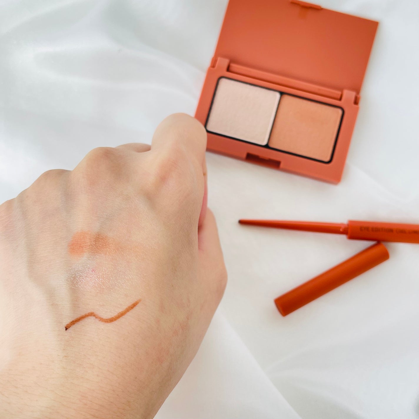 エテュセ アイエディション(カラーパレット)/ettusais/アイシャドウパレットを使ったクチコミ(3枚目)