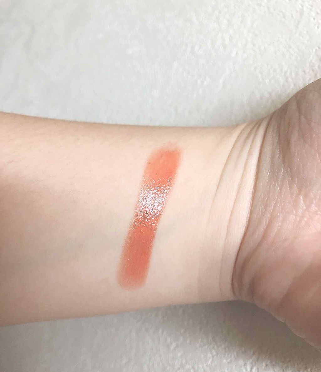 グレイズバームリップ/excel/口紅を使ったクチコミ(3枚目)