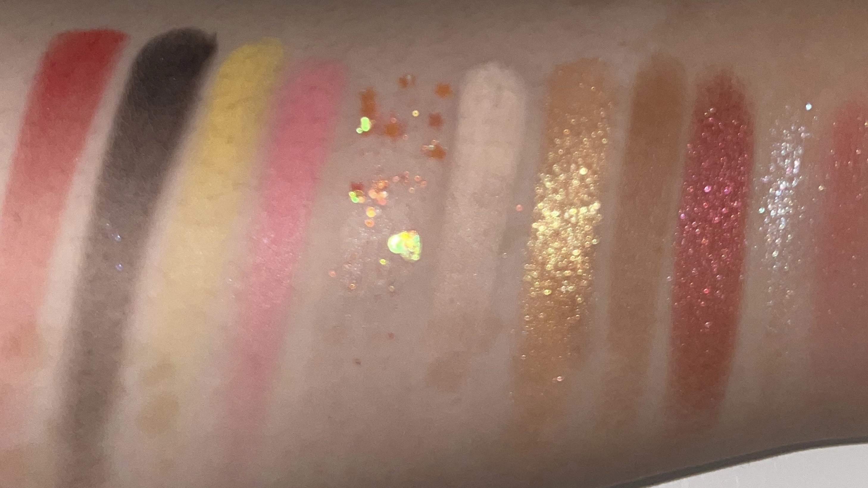 アリスドリームランドシリーズ 12色アイシャドウパレット（ZEESEA×大英博物館）/ZEESEA/アイシャドウパレットを使ったクチコミ（3枚目）