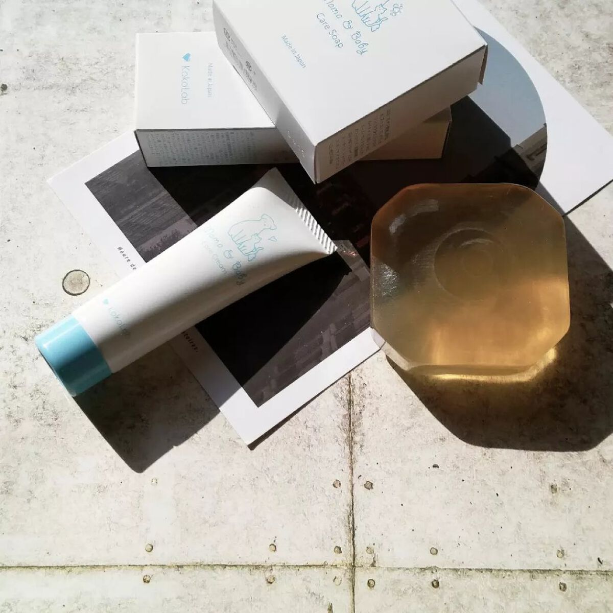 ケアクリーム/ママ＆ベビー/デリケートゾーンケアを使ったクチコミ（1枚目）