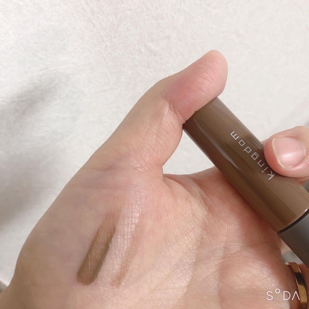 パウダリーリキッドアイブロウ ウルトラキープ /キングダム/リキッドアイブロウを使ったクチコミ(5枚目)