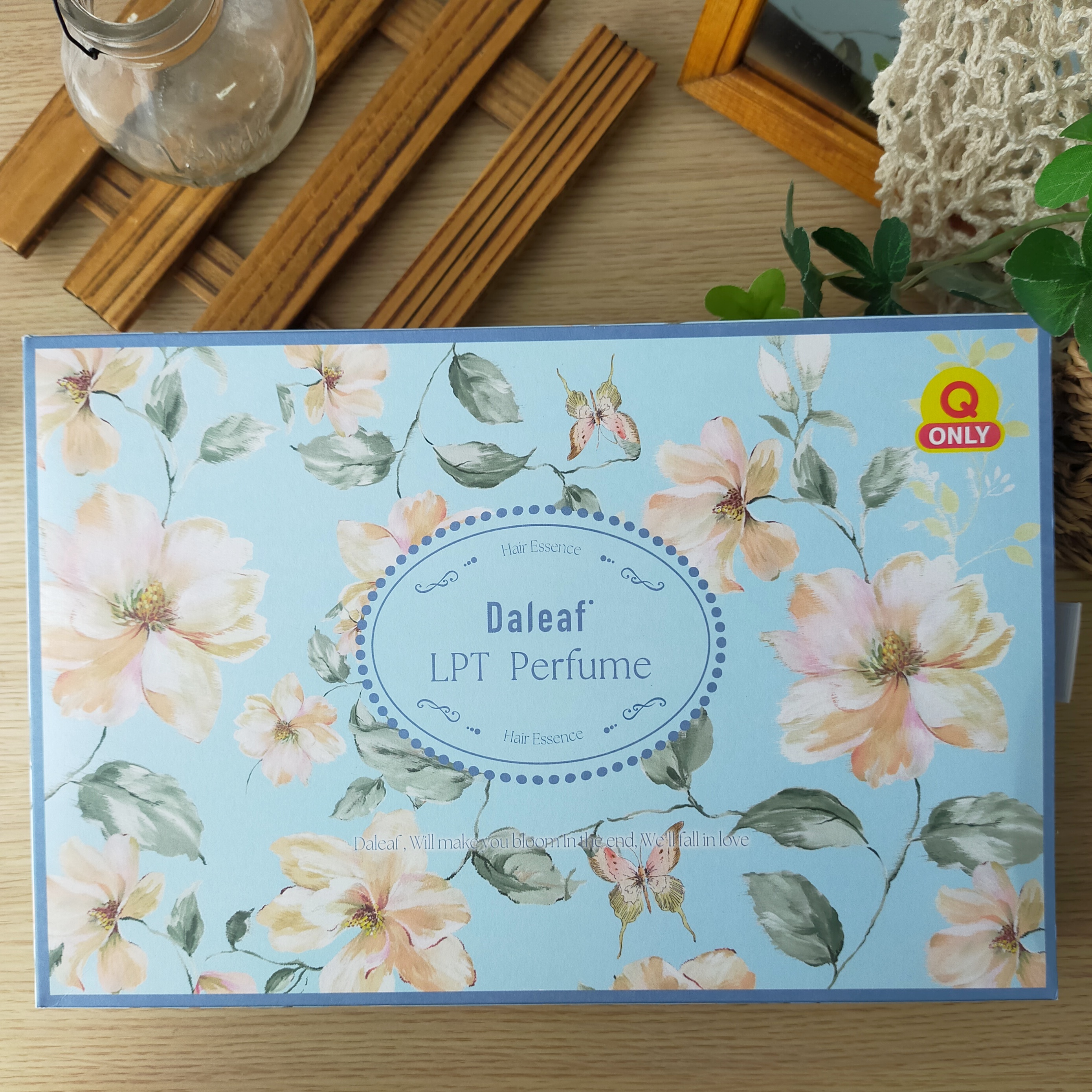 LPT Keratin パフュームヘアエッセンス Blooming Rose/Daleaf/ヘアミルクを使ったクチコミ（3枚目）