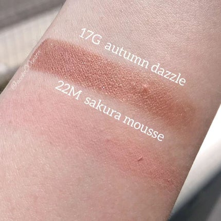 アイグロウジェム スキンシャドウ/DECORTÉ/ジェル・クリームアイシャドウを使ったクチコミ(5枚目)