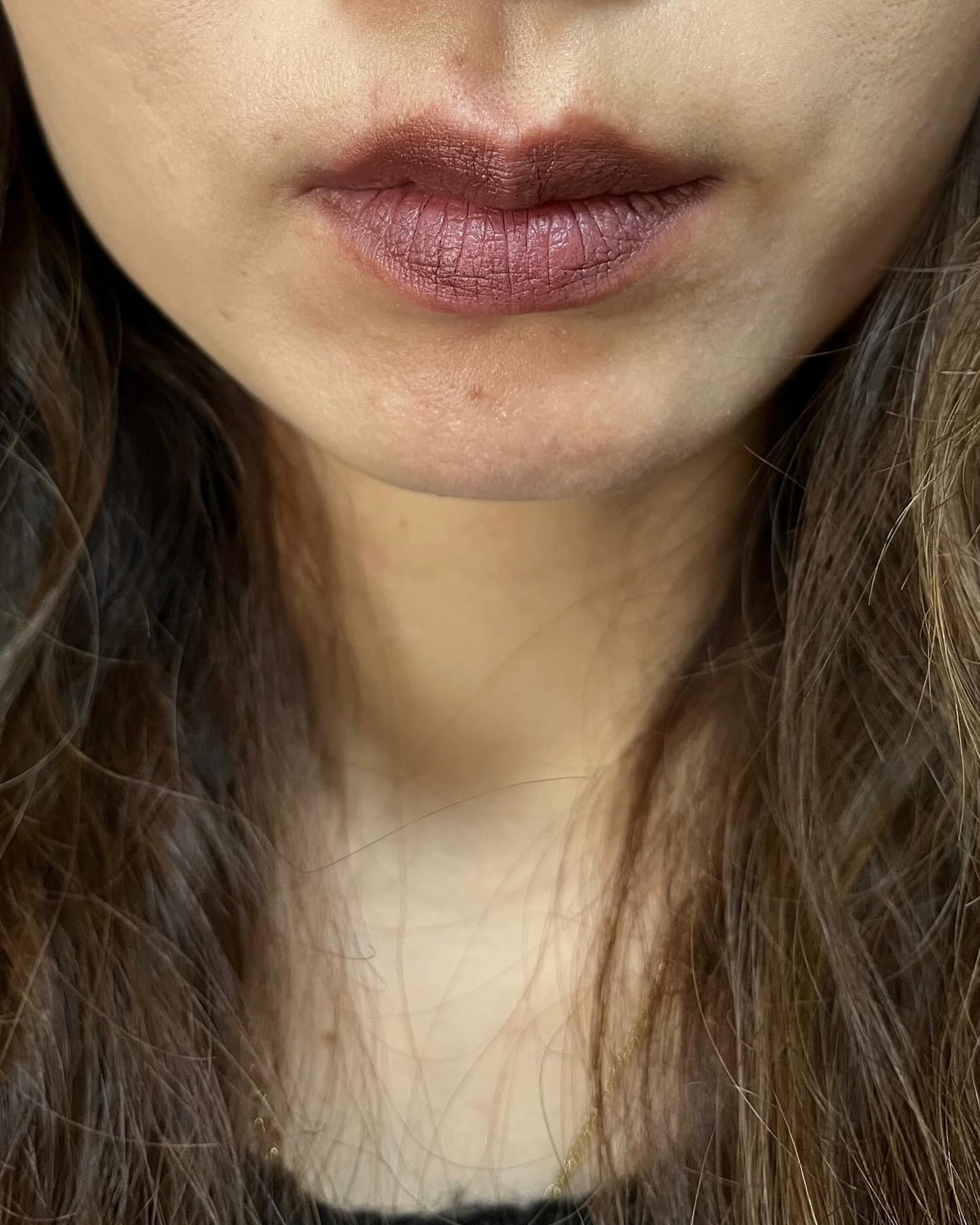 マキシマル シルキー マット リップスティック/M・A・C/口紅を使ったクチコミ(6枚目)