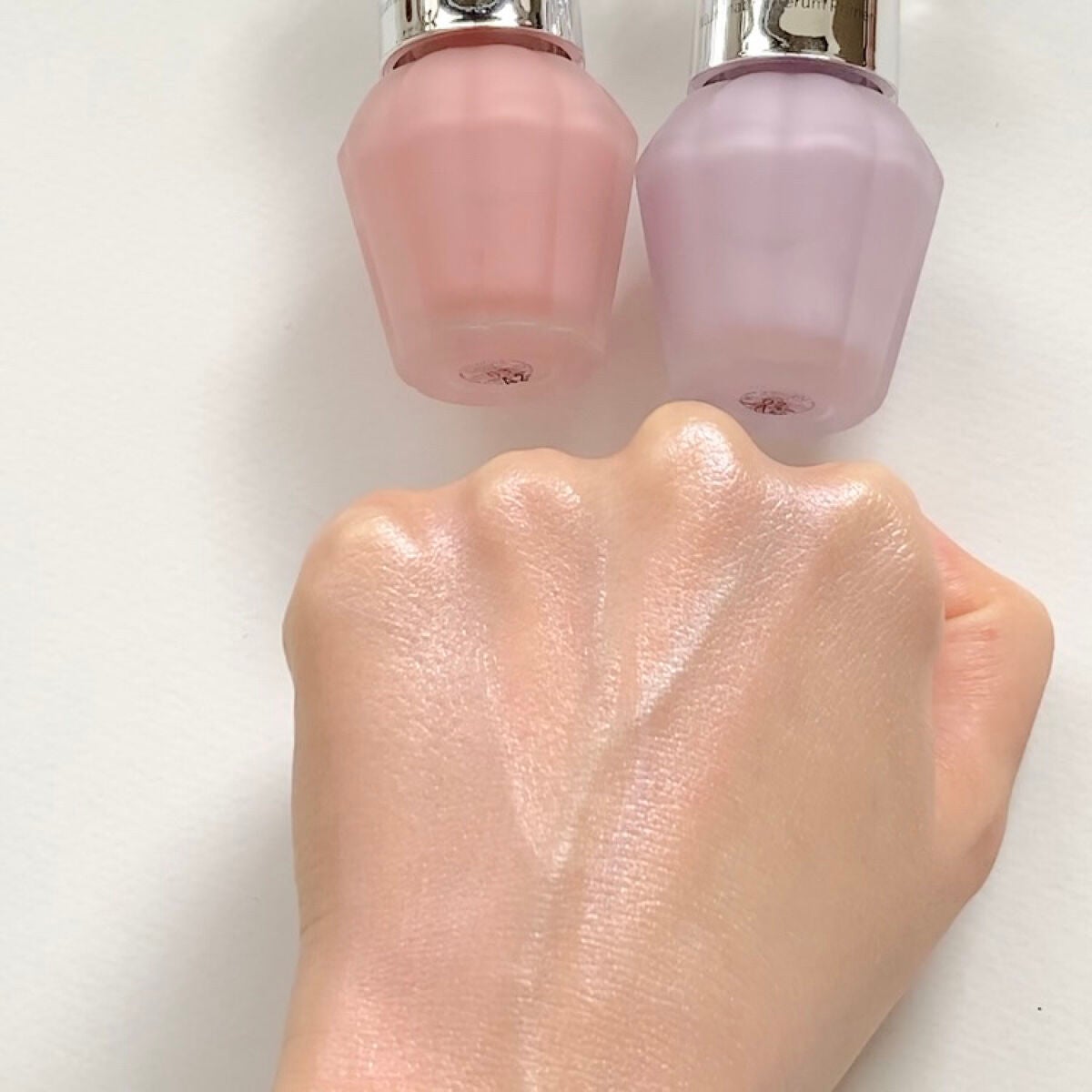 イルミネイティング セラムプライマー ミニ/JILL STUART/化粧下地を使ったクチコミ(5枚目)