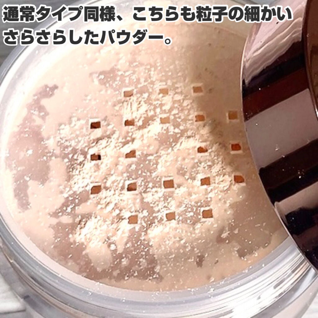 トランスルーセント ルース セッティング パウダー トーンアップ ローズ/ローラ メルシエ/ルースパウダーを使ったクチコミ(4枚目)