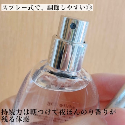 マインドセンス ホワイトフォグ /ROAlív/香水(レディース)を使ったクチコミ(4枚目)