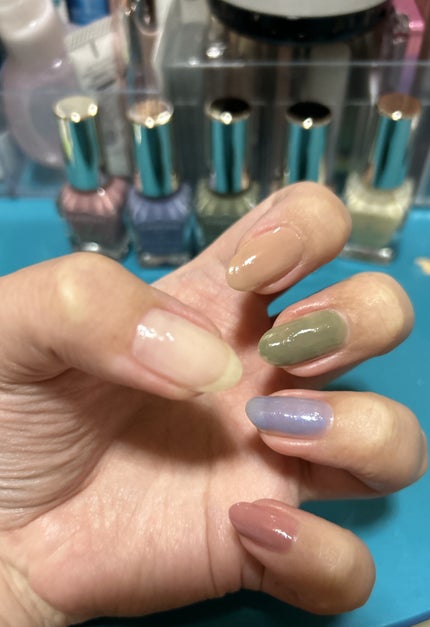 カラフルネイルズ/キャンメイク/マニキュアを使ったクチコミ(1枚目)