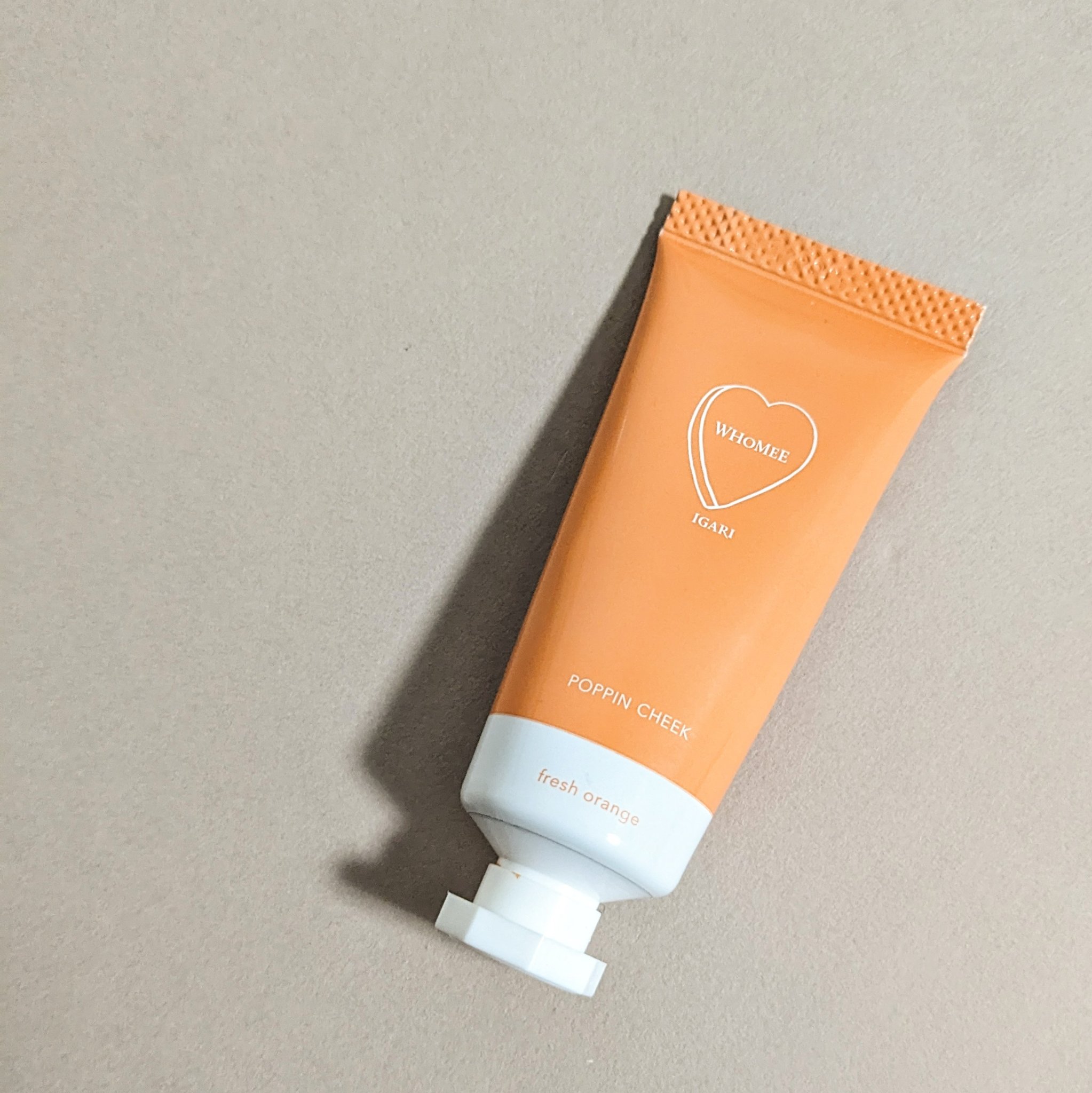 ポッピンチーク/WHOMEE/ジェル・クリームチークを使ったクチコミ（2枚目）