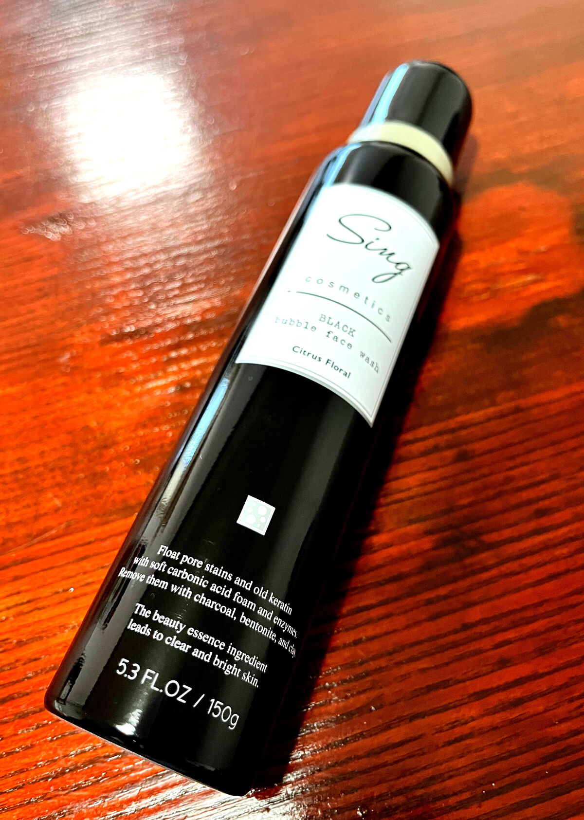 ブラックバブルフェイスウォッシュ /Sing/洗顔フォームを使ったクチコミ（3枚目）