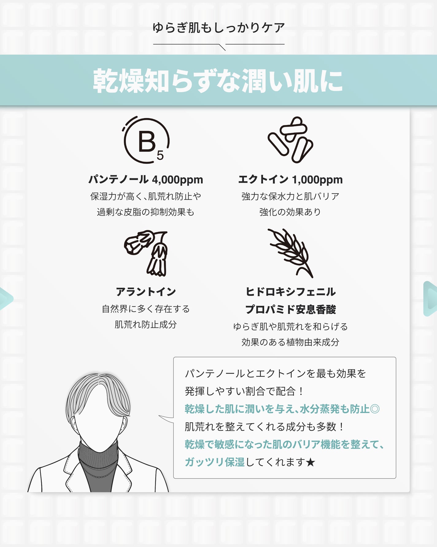 パンテトイン エッセンス トナー/manyo/化粧水を使ったクチコミ(3枚目)