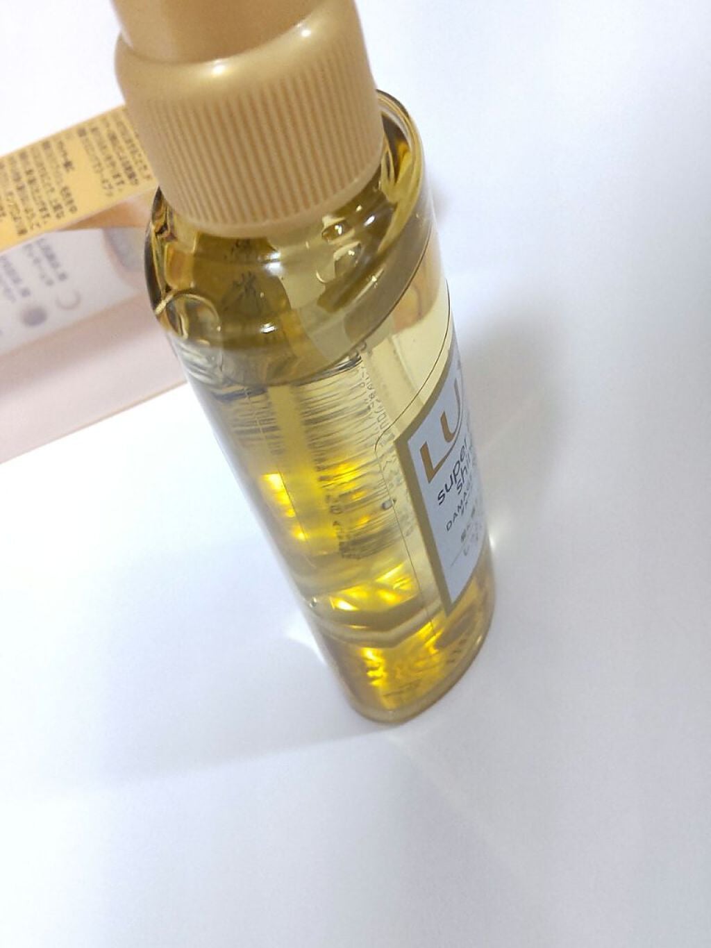 スーパーリッチシャイン ダメージリペア リッチ補修オイル/LUX/ヘアオイルを使ったクチコミ(3枚目)