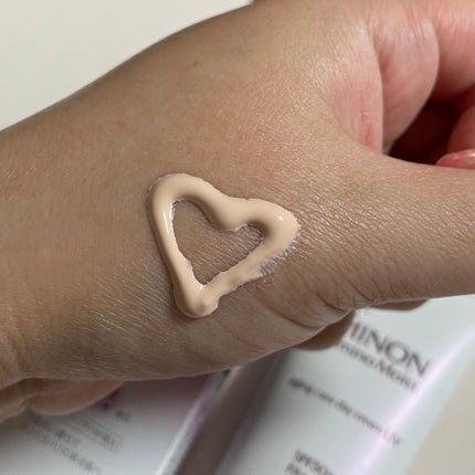 ミノン アミノモイスト エイジングケア デイクリームUV/ミノン/日焼け止めクリームを使ったクチコミ(2枚目)