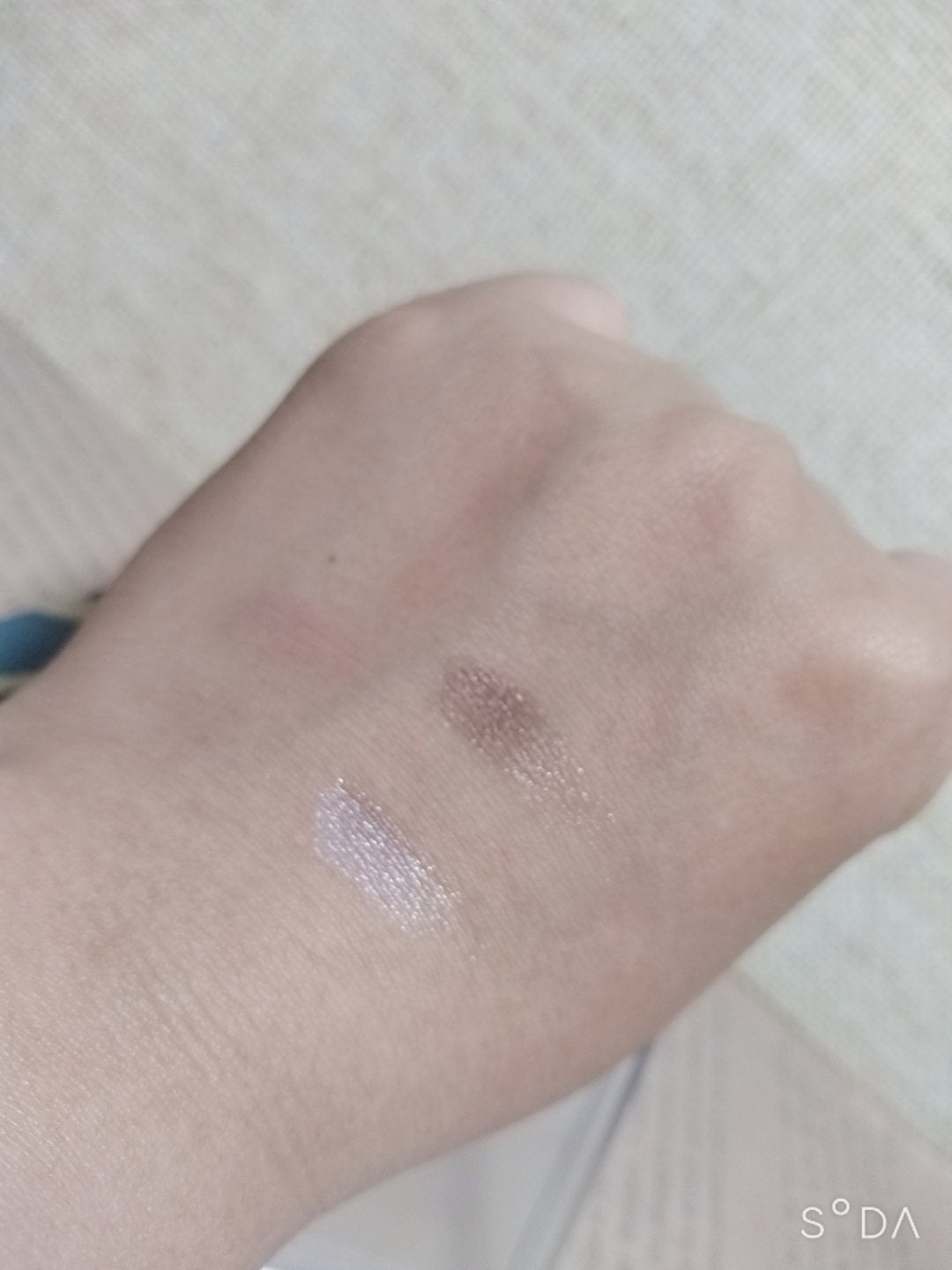 THE アイパレR/b idol/アイシャドウパレットを使ったクチコミ(2枚目)