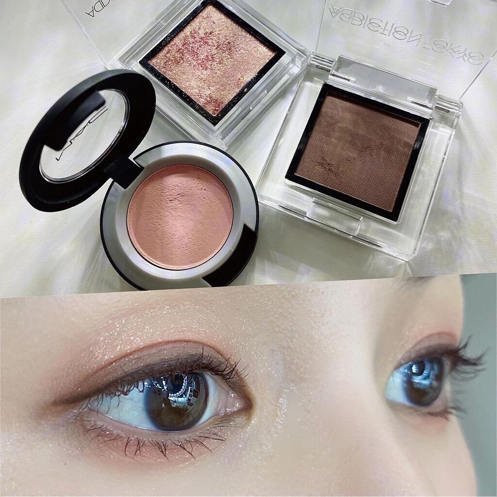 アディクション ザ アイシャドウ マット 007M Cinnamon/ADDICTION/単色アイシャドウを使ったクチコミ（1枚目）