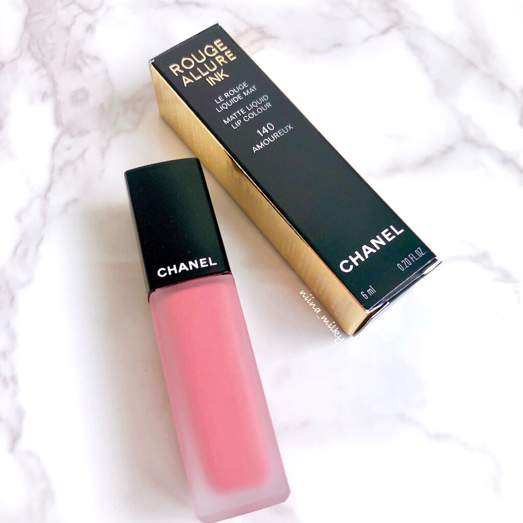 ルージュ アリュール インク/CHANEL/口紅を使ったクチコミ(1枚目)