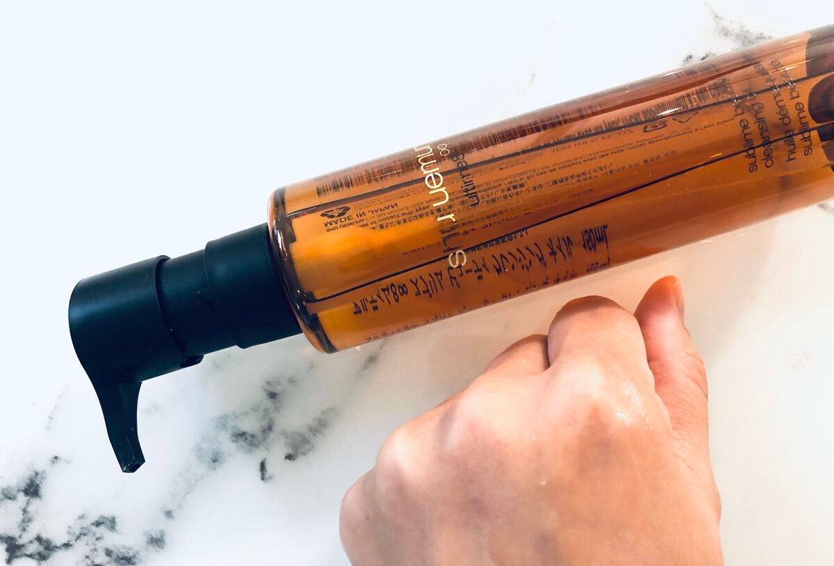 (旧)アルティム8∞ スブリム ビューティ クレンジング オイル/shu uemura/オイルクレンジングを使ったクチコミ(2枚目)