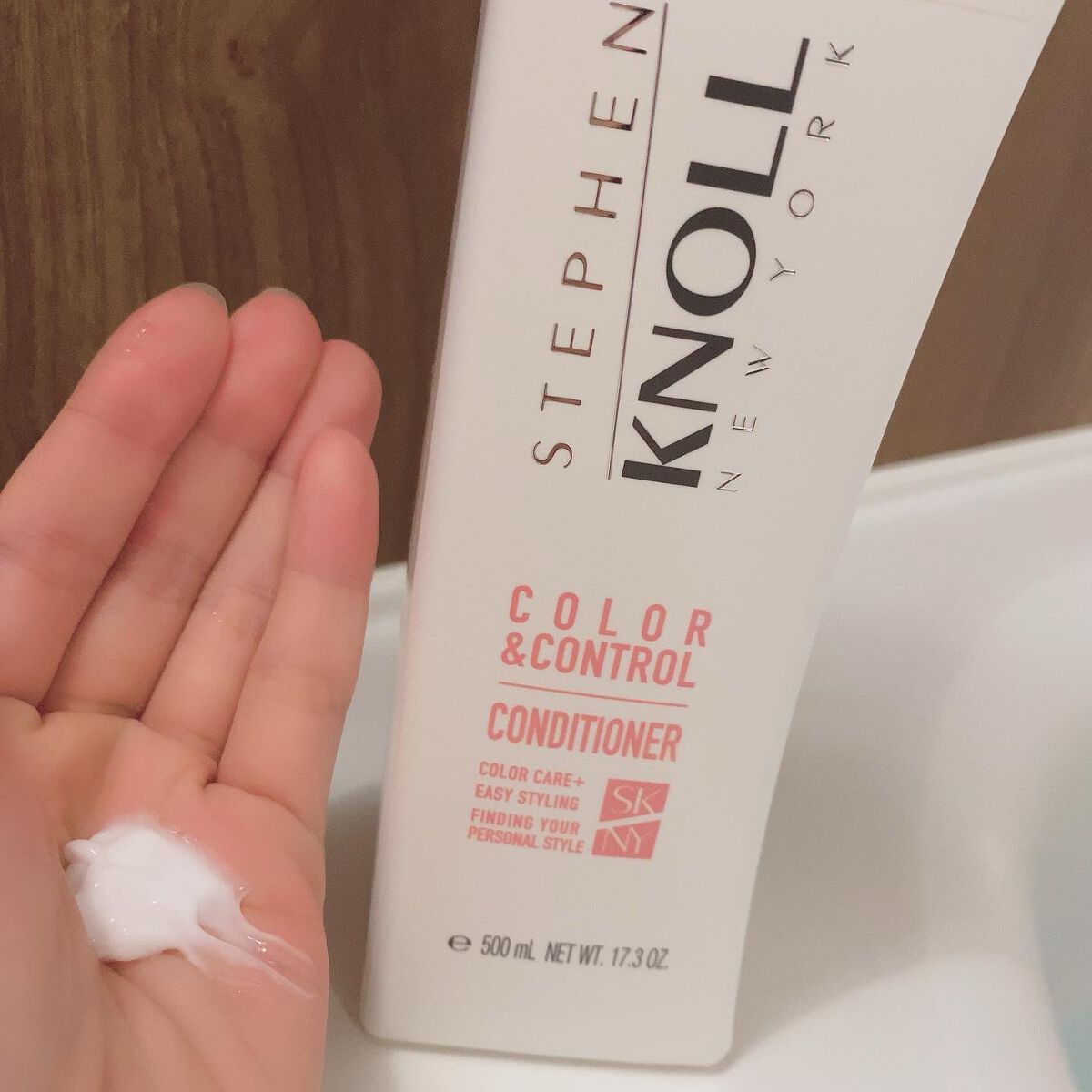 カラーコントロール シャンプー/スティーブンノル ニューヨーク/市販シャンプーを使ったクチコミ(3枚目)