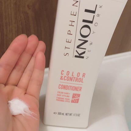 カラーコントロール コンディショナー/スティーブンノル ニューヨーク/シャンプー・コンディショナーを使ったクチコミ(3枚目)