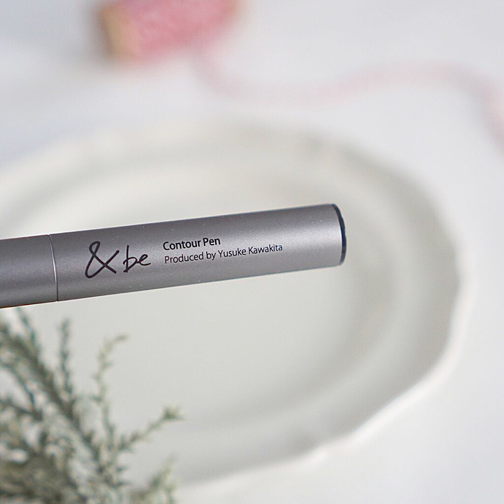 &be コントゥアペン/&be/シェーディングを使ったクチコミ(2枚目)