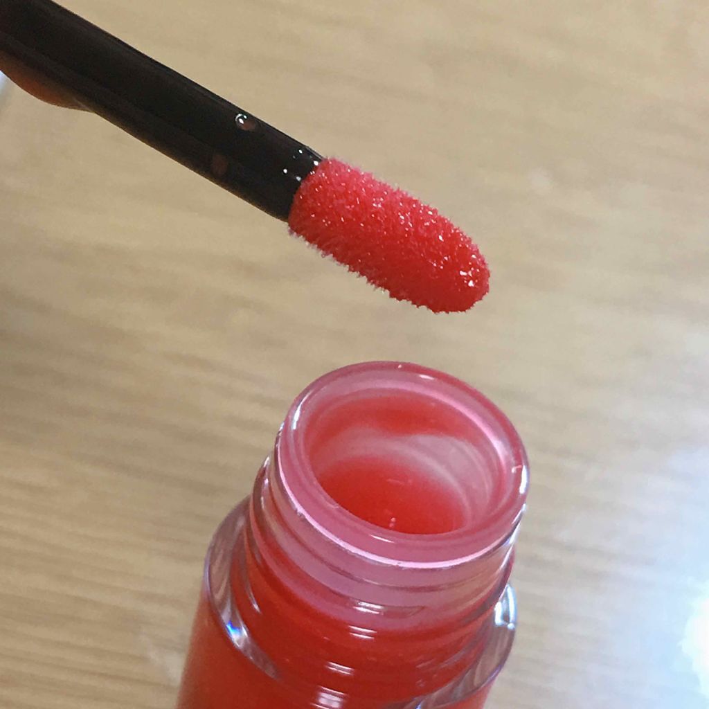 リップケアオイル/excel/リップグロスを使ったクチコミ(2枚目)