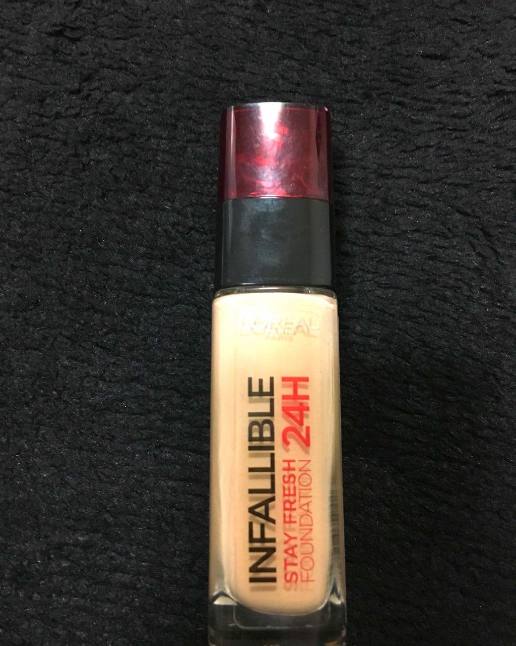 インファリブル ステイフレッシュファンデーション/ロレアル パリ/リキッドファンデーションを使ったクチコミ(1枚目)