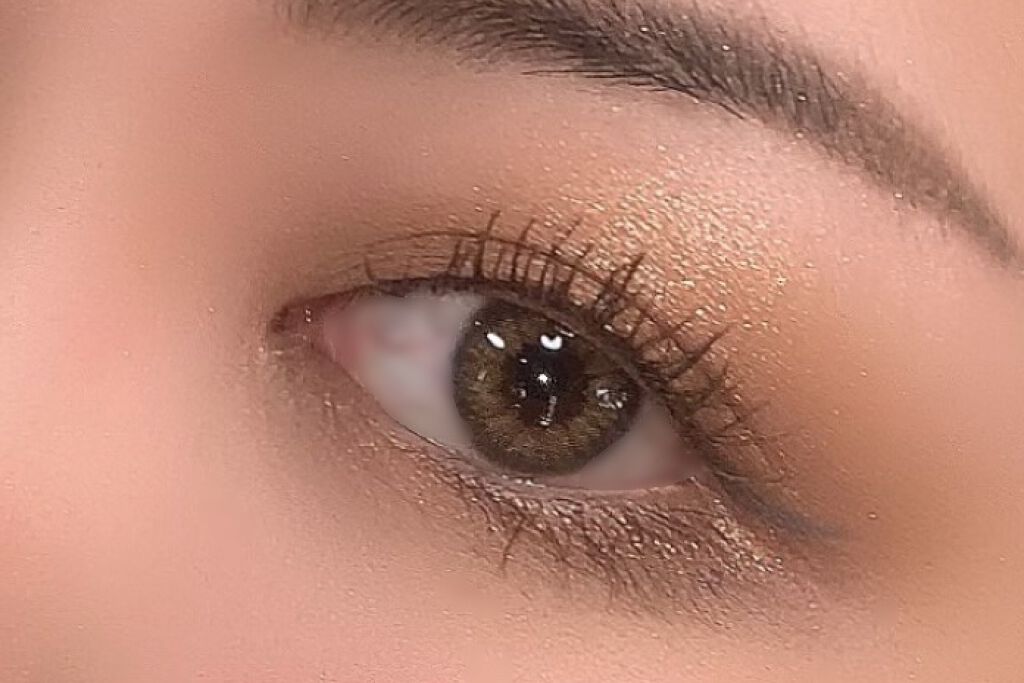 カラーインパクト リキッドライナー/Visée/リキッドアイライナーを使ったクチコミ（2枚目）