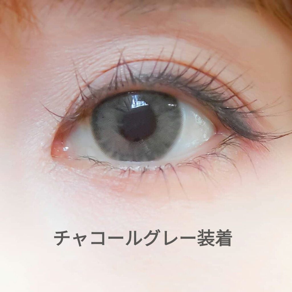 Romantea Rose/THEPIEL/カラーコンタクトレンズを使ったクチコミ(3枚目)