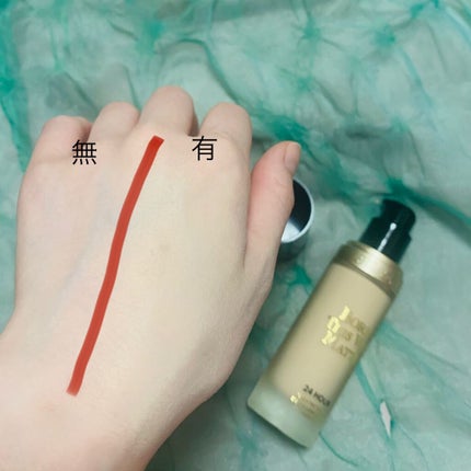 ボーン ディス ウェイ アンディテクタブル 24H マット ファンデーション/Too Faced/リキッドファンデーションを使ったクチコミ(4枚目)