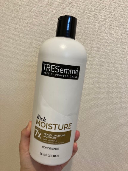 モイスチャーリッチコンディショナー/TRESemme/シャンプー・コンディショナーを使ったクチコミ(1枚目)