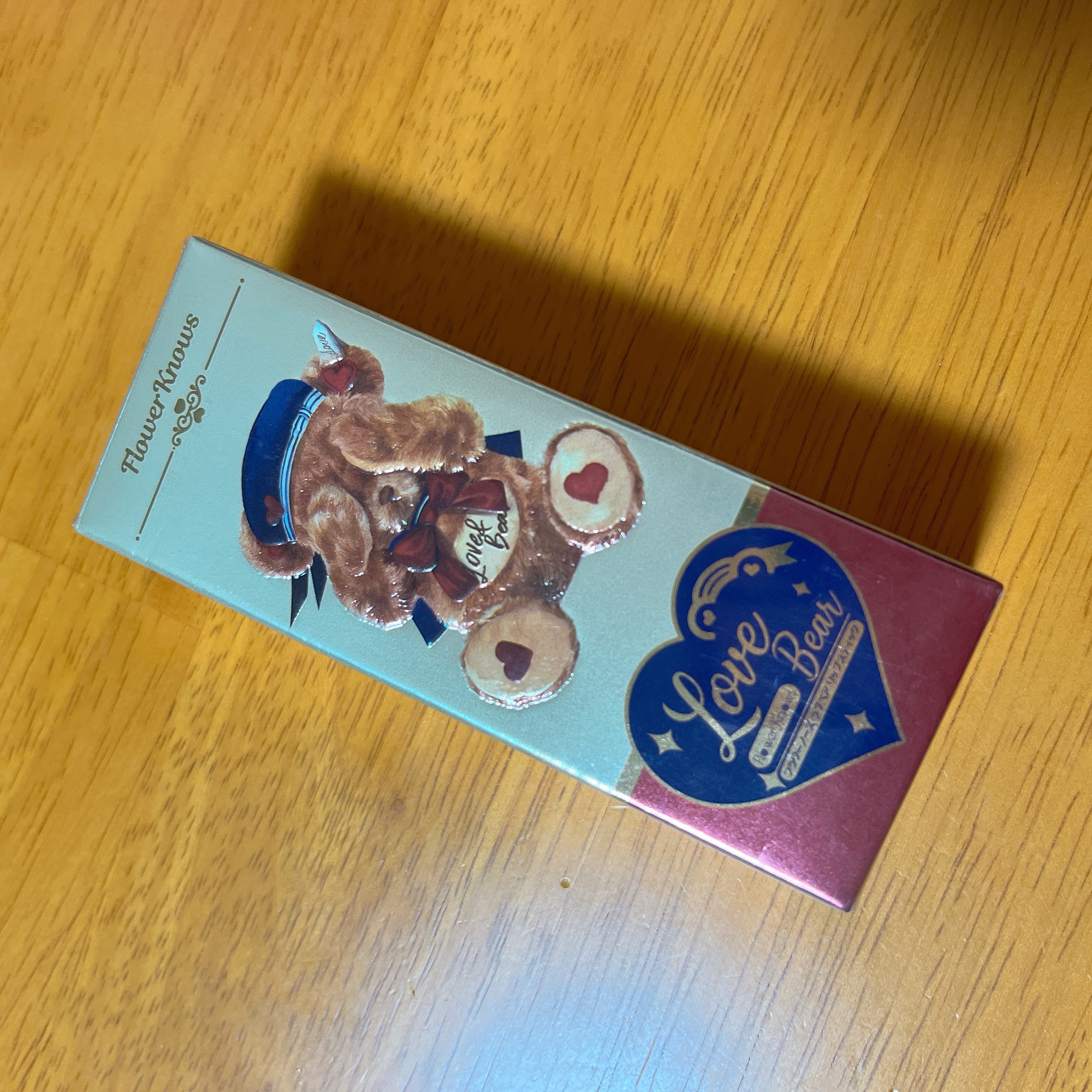 Love Bear リップスティック ツヤタイプ/FlowerKnows/口紅を使ったクチコミ（1枚目）