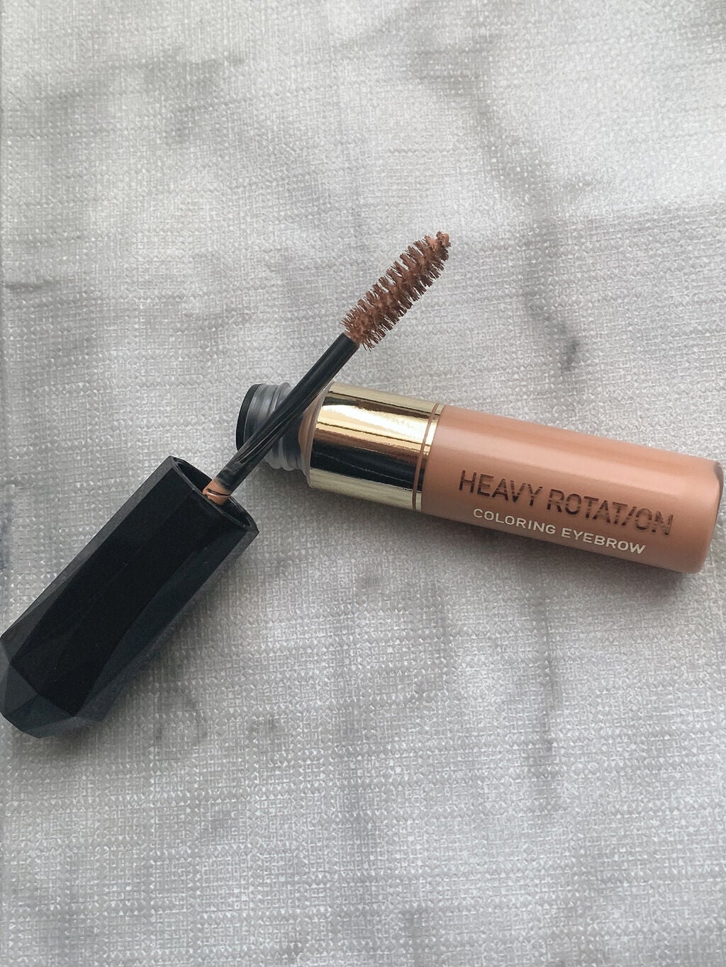 カラーリングアイブロウ/ヘビーローテーション/眉マスカラを使ったクチコミ(3枚目)