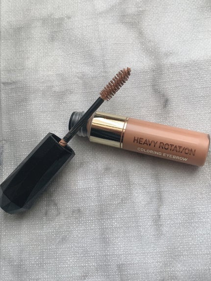 カラーリングアイブロウ/ヘビーローテーション/眉マスカラを使ったクチコミ(3枚目)