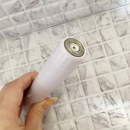 サロンプラス V.I.Oダブルシェーバー/サロンプラス/シェーバーを使ったクチコミ(6枚目)