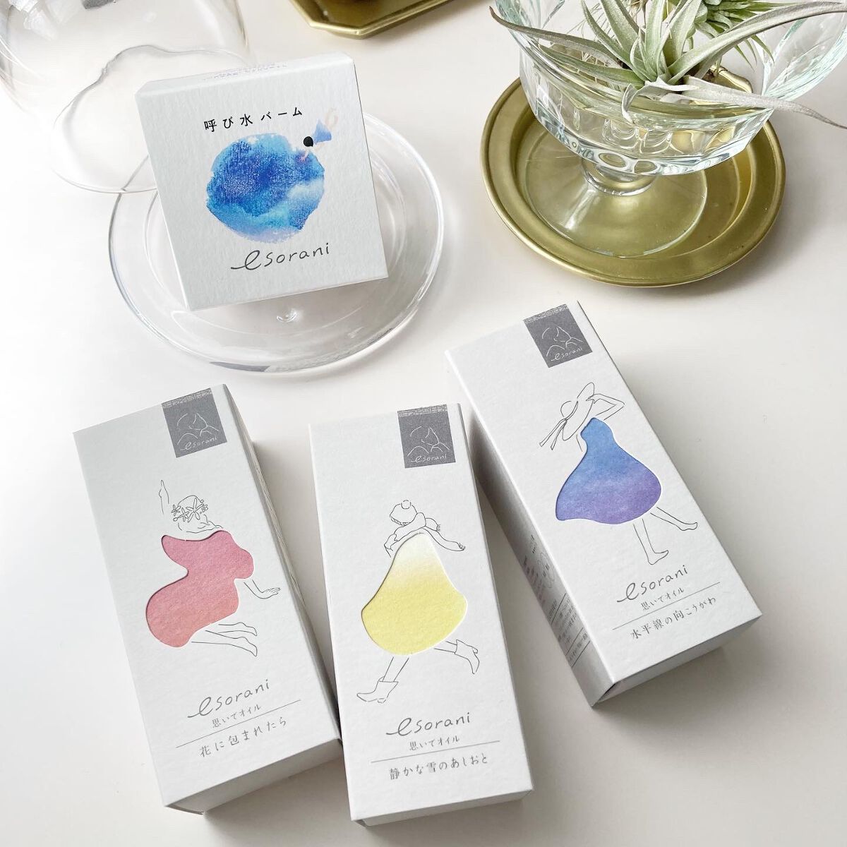 呼び水バーム/エソラニ/フェイスバームを使ったクチコミ（1枚目）