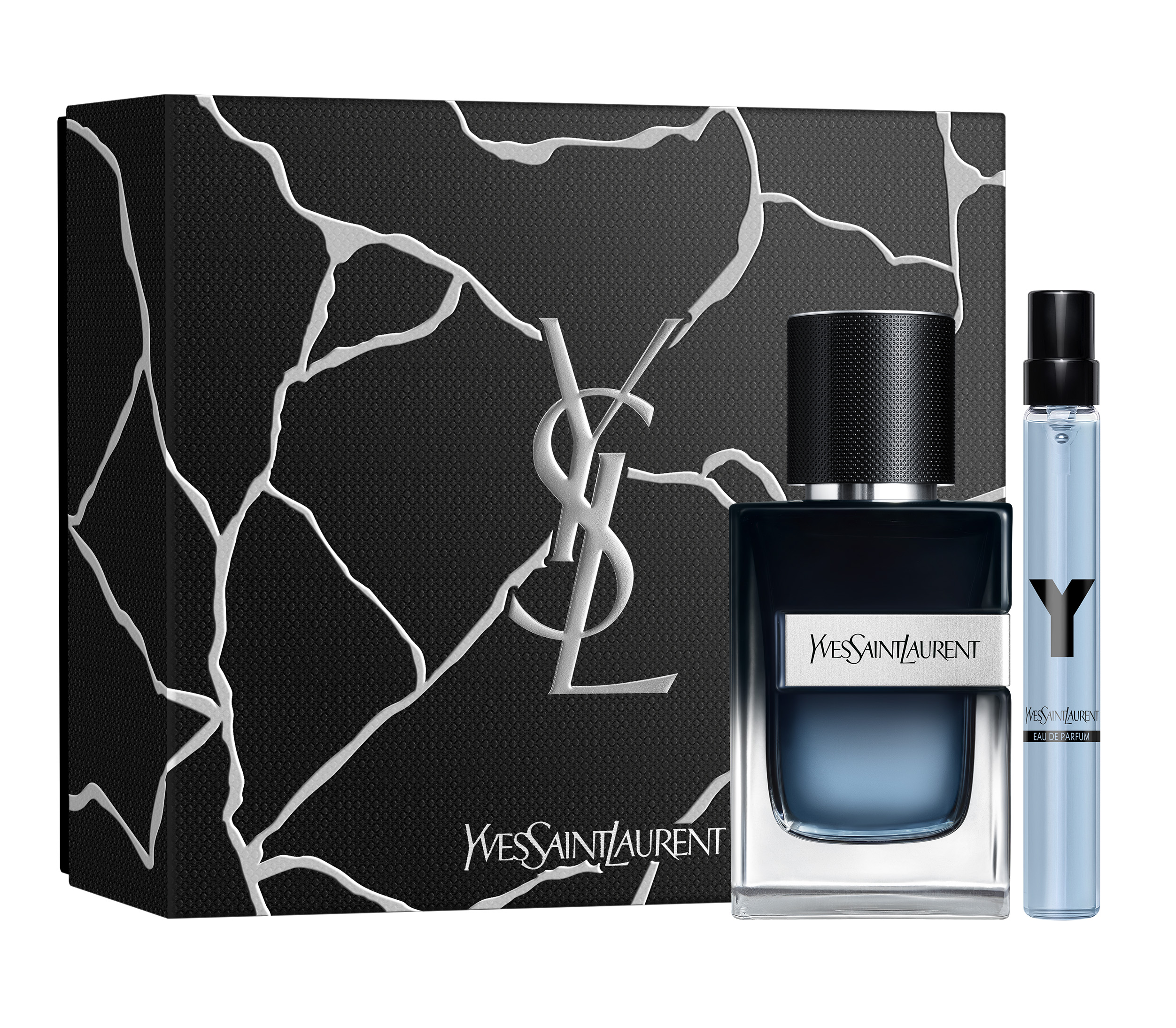 YVES SAINT LAURENT BEAUTE YSL Y MEN オーデパルファムセット