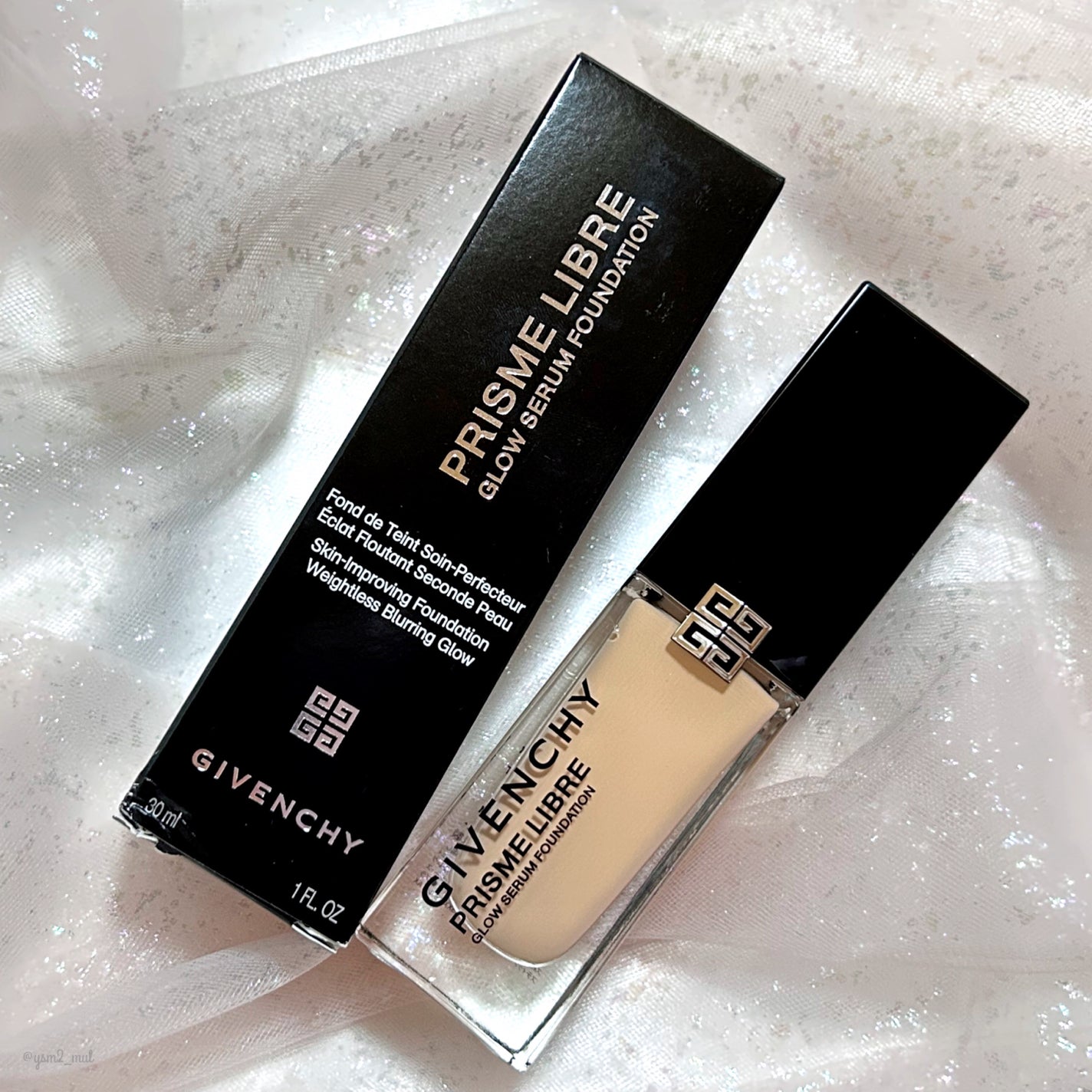 プリズム・リーブル・グロウ・セラム・ ファンデーション/GIVENCHY/リキッドファンデーションを使ったクチコミ(9枚目)