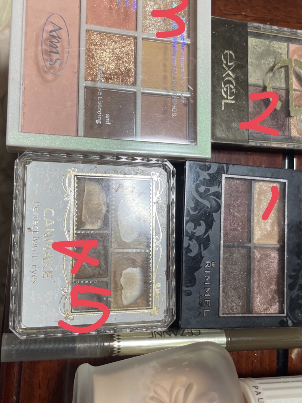 ロイヤルヴィンテージ アイズ/リンメル ロンドン/アイシャドウパレットを使ったクチコミ（1枚目）