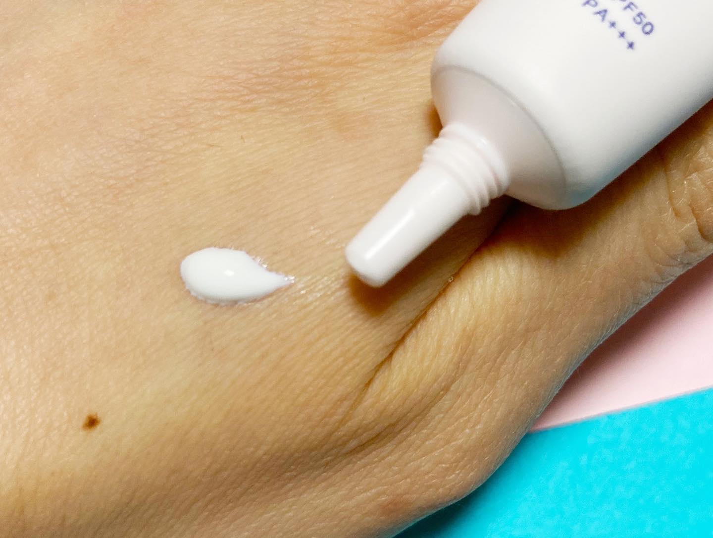 スムースフィット マルチシールド/cresc. by ASTALIFT/化粧下地を使ったクチコミ（2枚目）