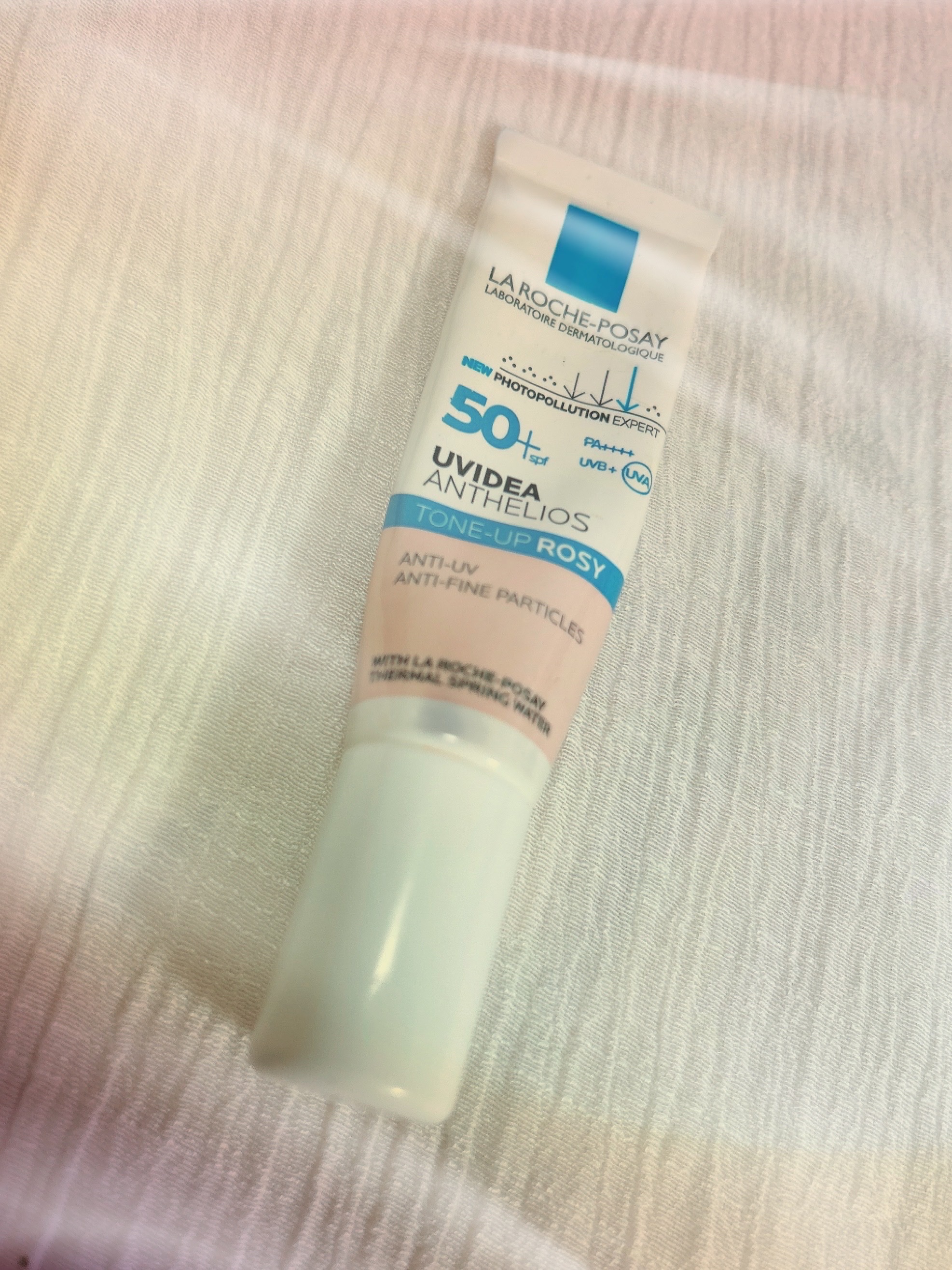 UVイデア XL プロテクショントーンアップ ローズ/ラ ロッシュ ポゼ/日焼け止めクリームを使ったクチコミ（1枚目）