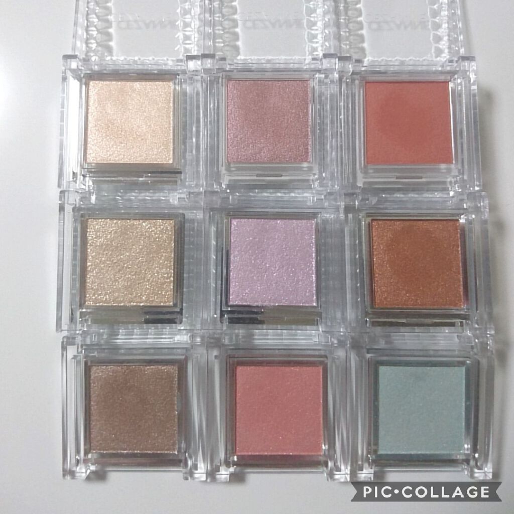 シングルカラーアイシャドウ/CEZANNE/単色アイシャドウを使ったクチコミ(2枚目)