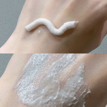 ボディスクラブ(パーライト×ソルト)/DearDoer/ボディスクラブを使ったクチコミ(3枚目)