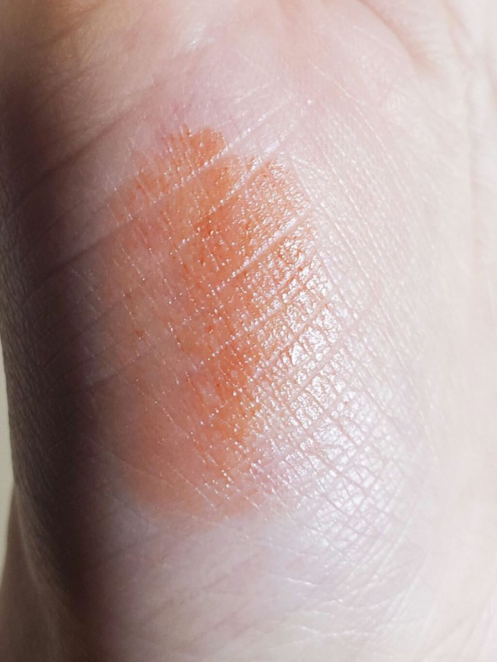 ステイオンバームルージュ 18 ブラウニッシュマンダリン/キャンメイク/口紅を使ったクチコミ（2枚目）