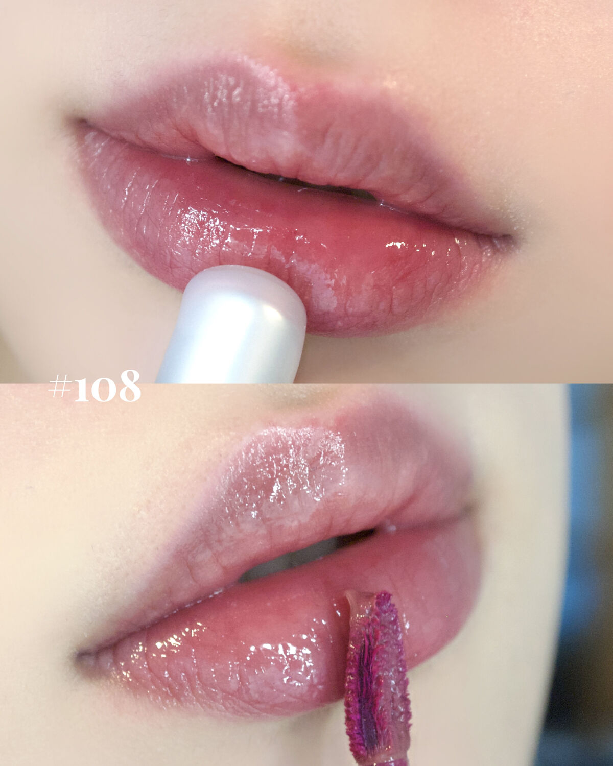 ノンセクショングローリーティント/EQUMAL/リップティントを使ったクチコミ（3枚目）