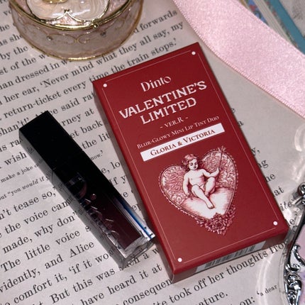 ブラーグロイリップティント/Dinto/リップティントを使ったクチコミ(5枚目)