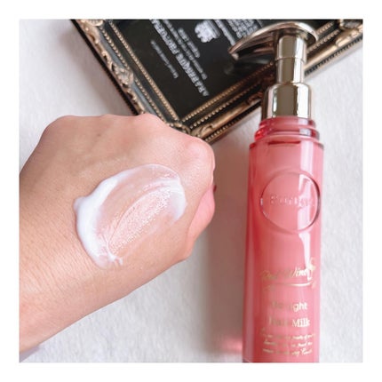 プルント リライト美容液ヘアミルク レッドワイン/Purunt./ヘアミルクを使ったクチコミ(6枚目)