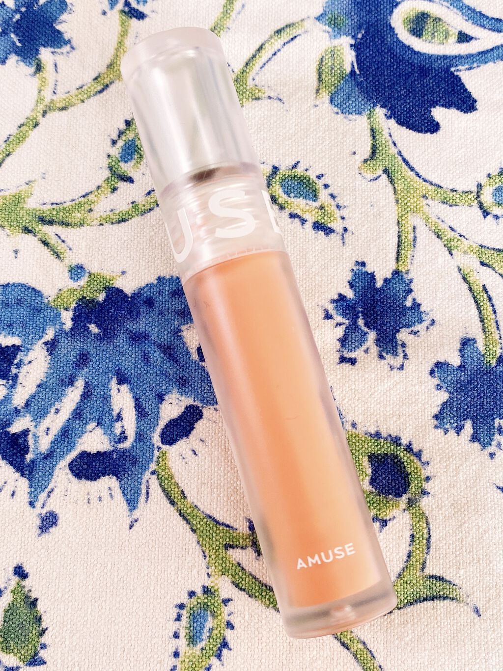 ソフトクリームチーク 60 Marmalade/AMUSE/リキッドチークを使ったクチコミ（1枚目）