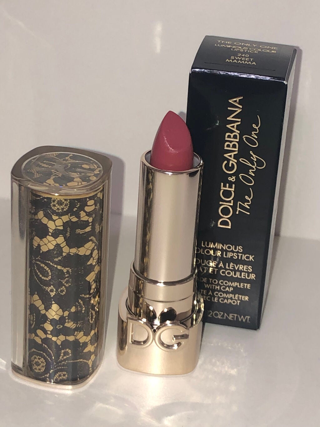 なちゅん on LIPS 「#ドルチェアンドガッパーナ#ザオンリーワンルミナスカラー先日、..」(1枚目)