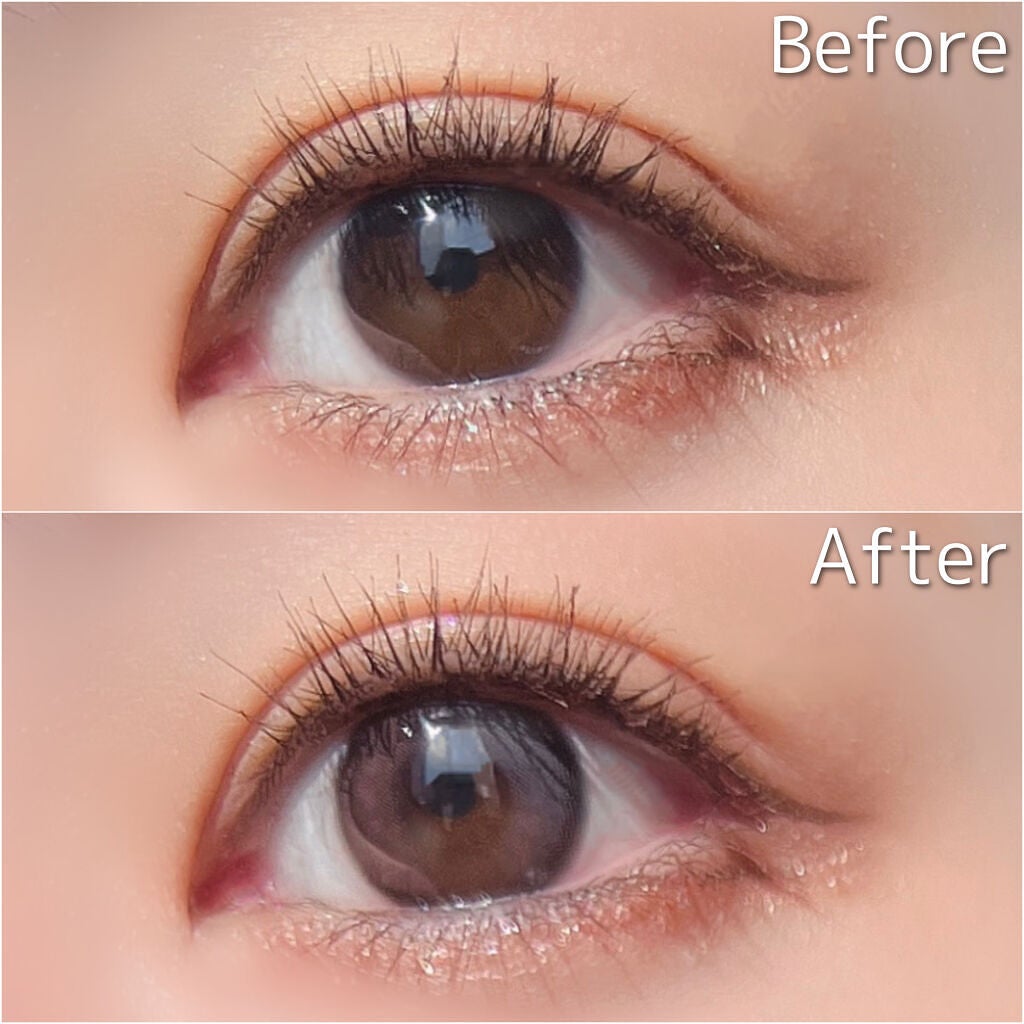 Coconut/THEPIEL/カラーコンタクトレンズを使ったクチコミ(10枚目)